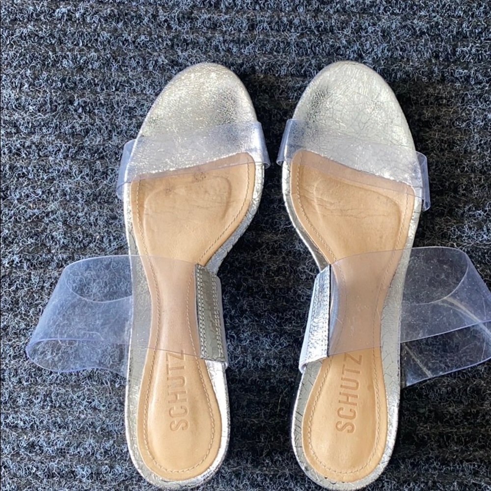 Gently used SCHUTZ Victorie in silver